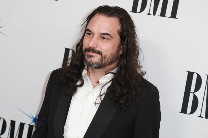 Composer West Dylan Thordson arrives at the 2017 BMI Film, TV And Visual Media Awards.
