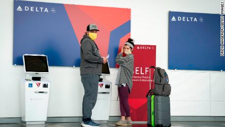Delta announces new health screenings for passengers who can&#39;t wear masks 