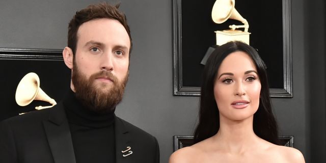 Kacey Musgraves (right) wished her ex, Ruston Kelly, a sweet happy birthday on Instagram. (Photo by David Crotty/Patrick McMullan via Getty Images)