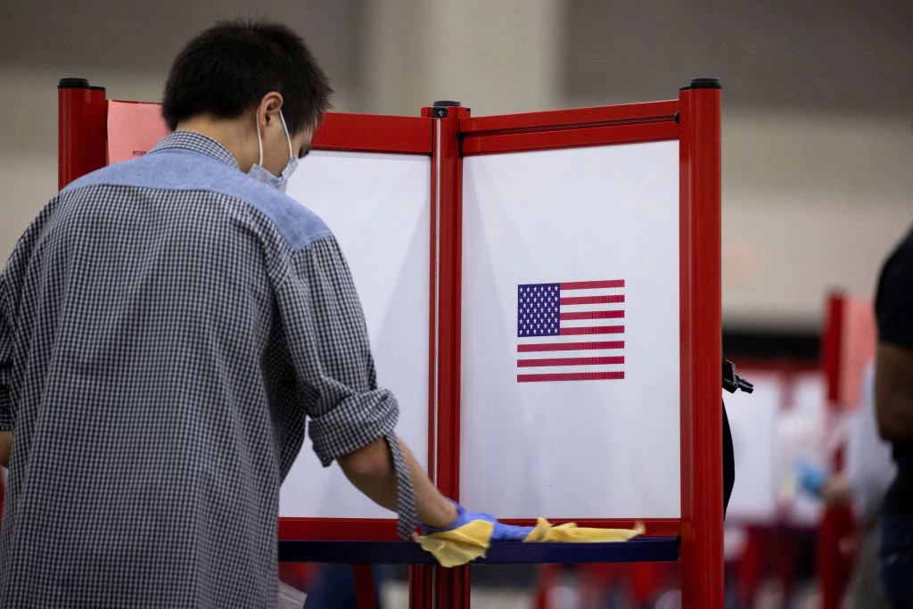 Three States Hold Primary Elections During Pandemic