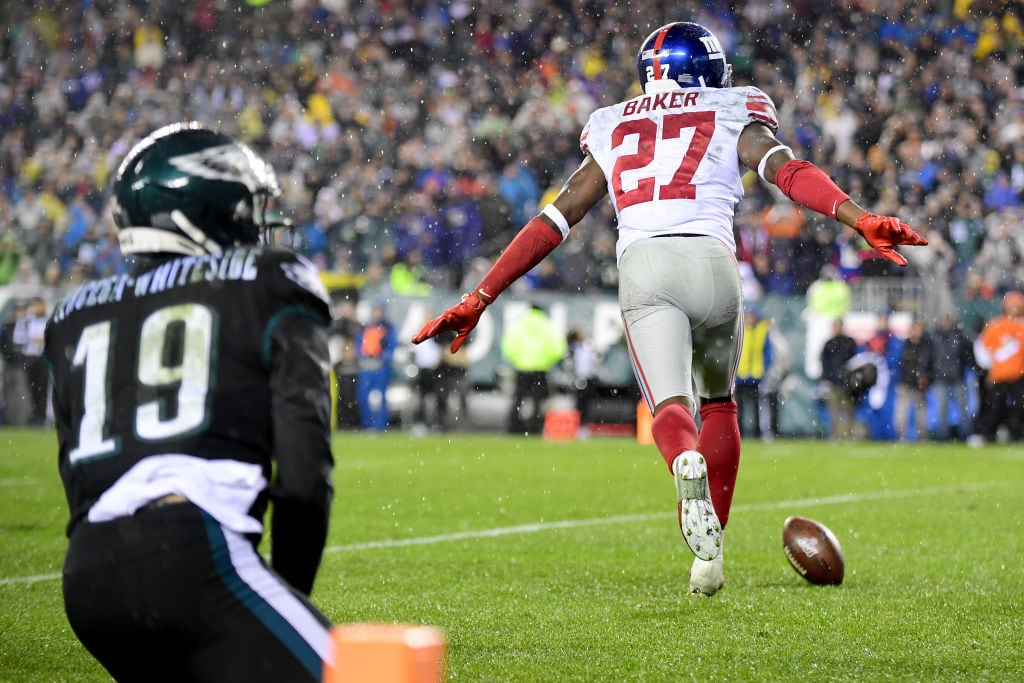 New York Giants v Philadelphia Eagles