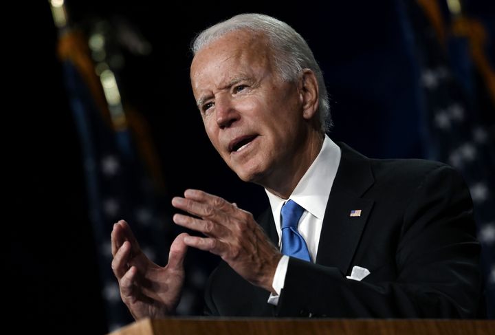 Democratic presidential nominee Joe Biden has a long record of moderate positions on crime, including his current opposition 