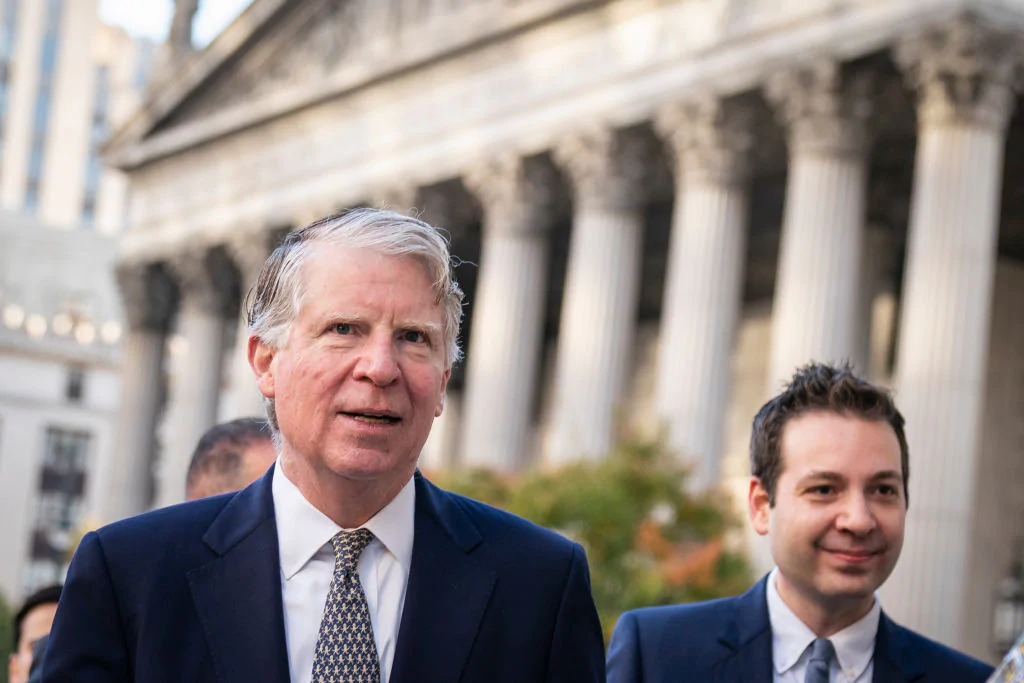 Manhattan District Attorney Cy Vance Appears At Court For Trump Tax Returns Case
