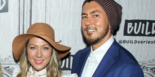 Colbie Caillat and Justin Young. (Photo by Jim Spellman/Getty Images)