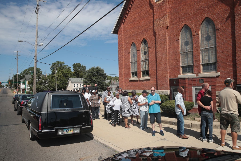 Funerals Held For Victims Of Dayton, Ohio Mass Shooting