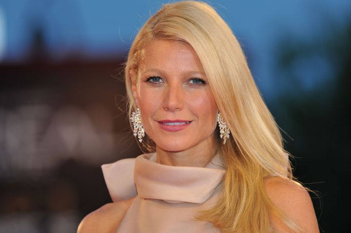 Gwyneth Paltrow attends the "Contagion" premiere during the 68th Venice Film Festival on Sept. 3, 2011.