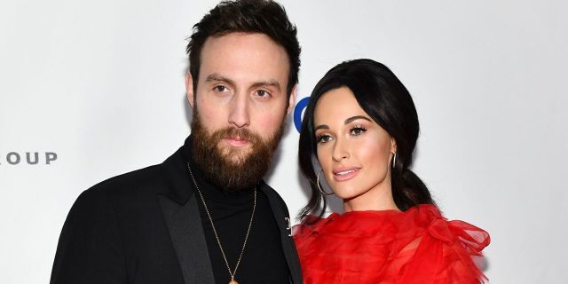 Kacey Musgraves (right) and Ruston Kelly announced their split in July after nearly three years of marraige. (Photo by Rodin Eckenroth/Getty Images)