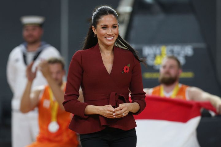 The Duchess of Sussex spoke about the "economy of attention" during her talk with Emily Ramshaw on Friday.&nbsp;