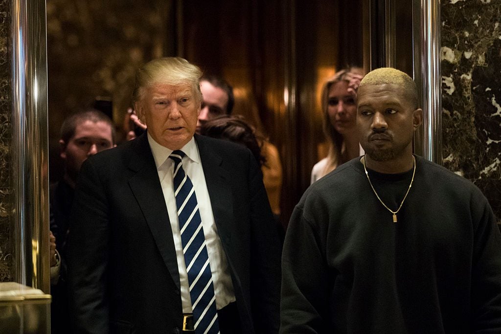 Kanye West Trump thegrio.com