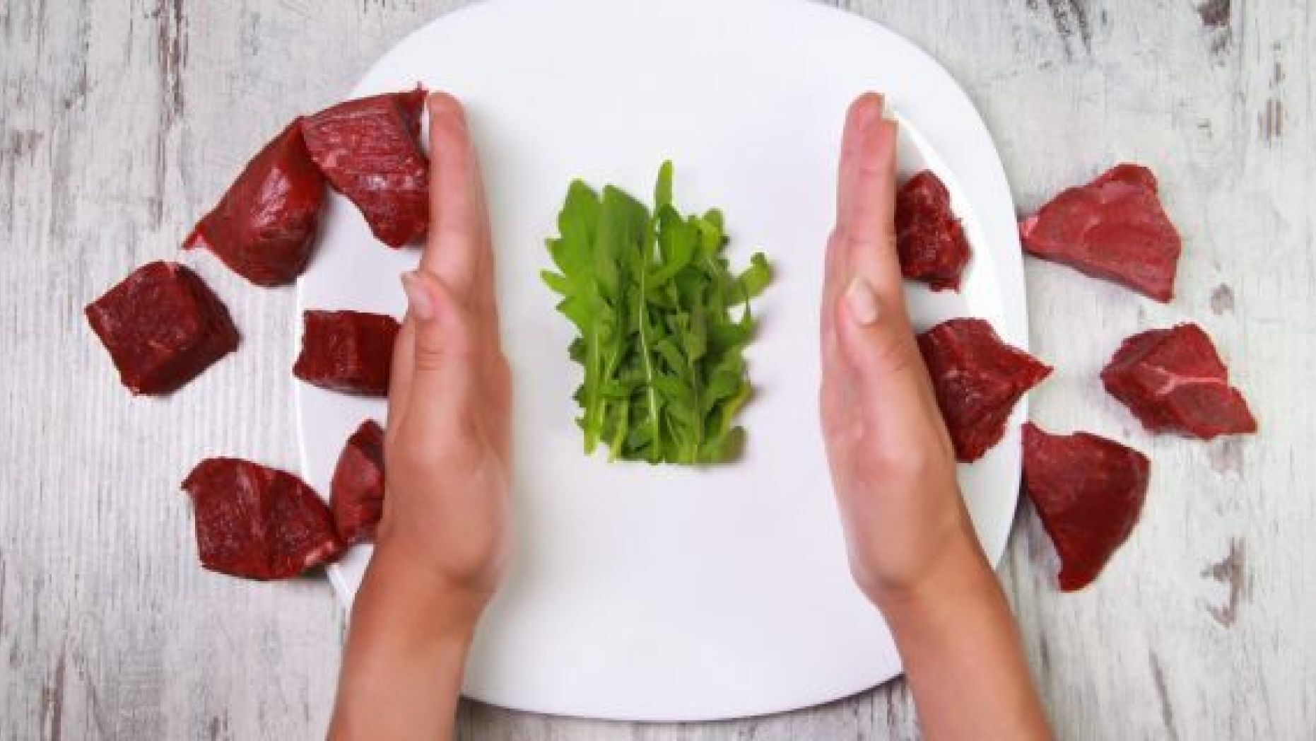 Swapping meat for plant based protein may help lower cardiovascular risks, study says