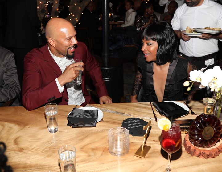 Tiffany Haddish said Common was full of compliments for her new bald look, telling her she looked "so beautiful."