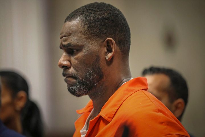 R. Kelly, shown here at a Chicago court appearance in September 2019, is facing several charges connected to allegations of s