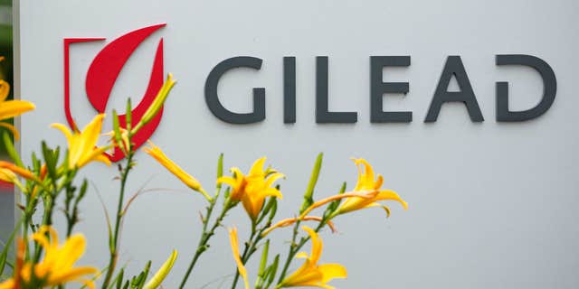 Drugmaker Gilead Scinces Inc. plans to provide $5 million to help LGBTQ+ advocate groups educate the community on monkeypox. Pictured: Gilead office building in Oceanside, California, U.S., on April 29, 2020.