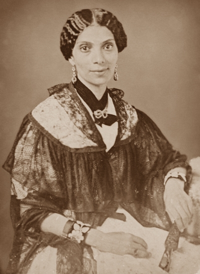 Mary Smith Kelsey Peake (1823-1862)