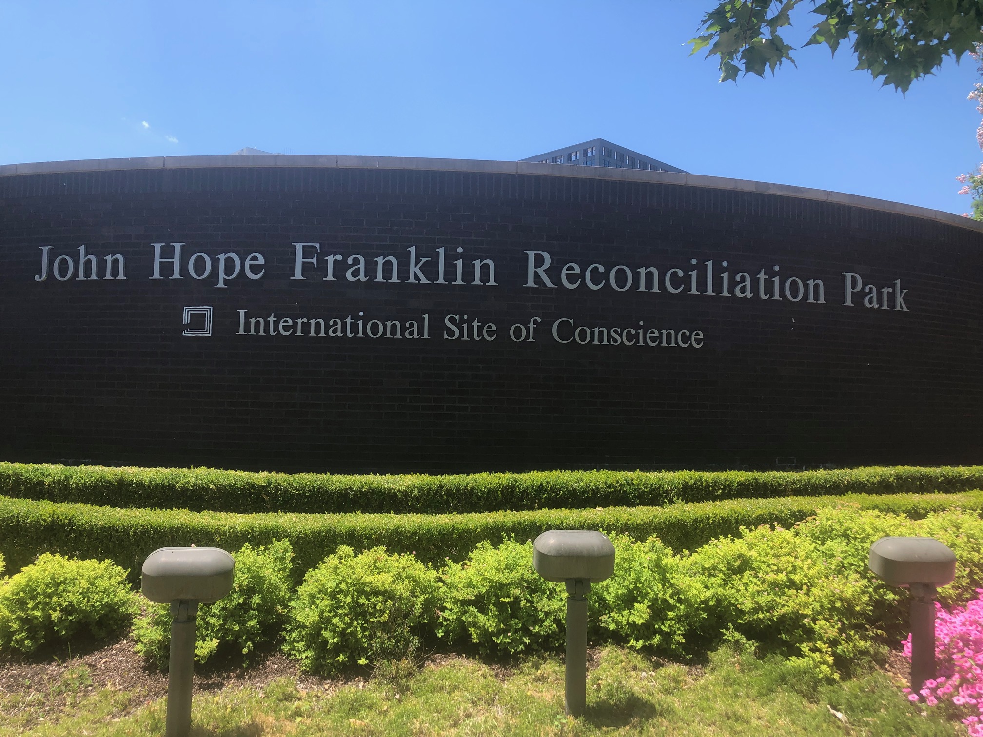 John Hope Franklin Reconciliation Park