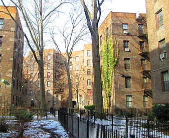 Dunbar Apartments, Harlem, New York (1926-  )