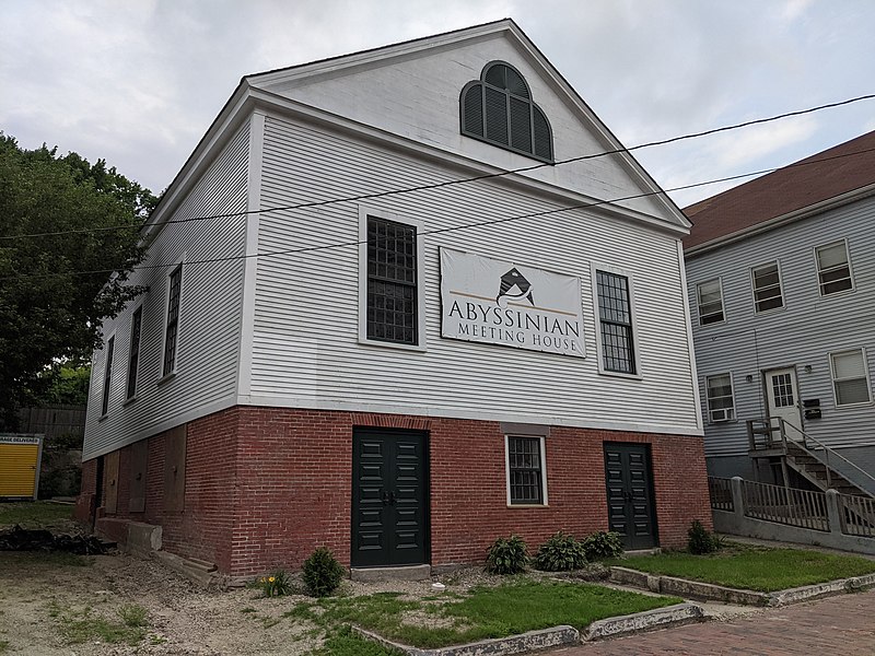 Abyssinian Meeting House (1828-1917)