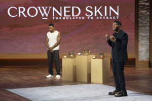 Rashaun Williams Invests $500K Into Crowned Skin On ‘Shark Tank’