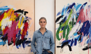 ‘It was my job to create the view’: US artist Liza Lou on making colourful works in her windowless warehouse