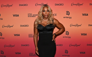 Serena Williams Honored With Custom Lincoln Navigator Featuring Rose Design