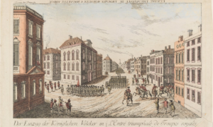 Exhibitions marking 250th anniversary of the US open in New York