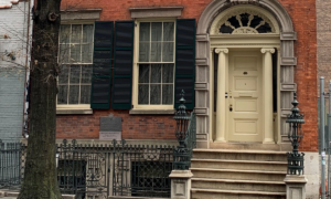 Underground Railroad stop in New York threatened by real-estate development