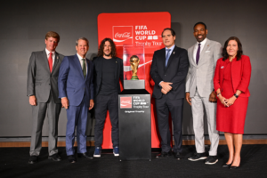 Goaaaal! Coca-Cola Continues FIFA World Cup Countdown With Trophy Tour Stop In Atlanta [Exclusive]