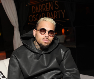 Chris Brown says he quietly earned a master’s degree in arts entrepreneurship