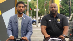 Baltimore Mayor Brandon Scott hosts Fathers’ Stroller Walk to dispel misperceptions of Black fatherhood