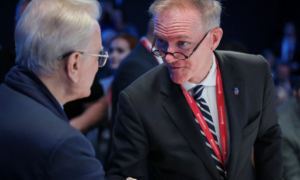 Chairman of Trump's US Commission of Fine Arts participates in ‘Russian Davos’
