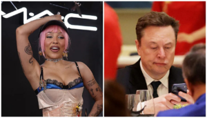 Doja Cat Slams Elon Musk For Removing Audio Posts On X, Calls Him A "Frog Build Looking B*tch"