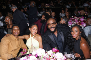 Meagan Good, Patti LaBelle and Tyler Perry honored at Hollywood Unlocked Impact Awards celebrating Black excellence