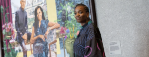 Meet Njideka Akunyili Crosby, the artist behind Barack and Michelle Obama’s latest portrait
