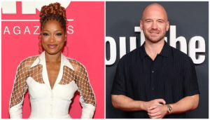 Keke Palmer Gives An Update On Sean Evans' Spicy Wing Wooing, Says They're Taking Things 'One Wing At A Time'