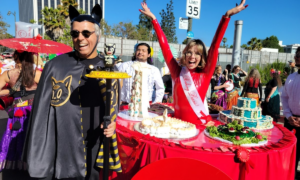 Lacma's inaugural art parade celebrates new building and Los Angeles creative community