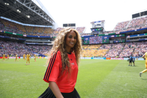 Seen On The (World Cup) Scene: Ciara, Issa Rae, Uzo Aduba & Soccer Stars Named Coca-Cola Coin Toss Assistants