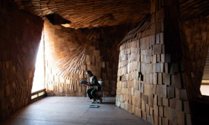 ‘A poem to the prairie’: new life for architecture as sculpture