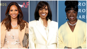 Salli Richardson-Whitfield, Pauletta Pearson Washington, LaTanya Richardson Jackson & More Prettily Pose For Pics After Alpha Kappa Alpha Sorority, Inc., Honorary Membership