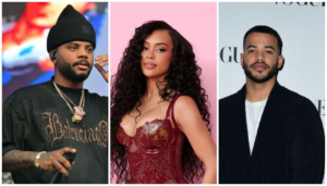 Mess Not Checkers! Kristy Sarah Caught On Camera Canoodling Bryson Tiller Amid Rampant Romance Rumors With Ex-Husband Desmond Scott’s Favorite Singer