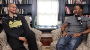 Jamal Jones and David McClain are changing the way men discuss grief, one conversation at a time