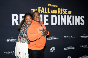 Erika Alexander and Precious Way on Black women, new love and Season 2 of ‘The Fall and Rise of Reggie Dinkins’