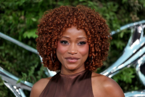 Keke Palmer and son Leo recreate Michael and Janet Jackson’s iconic ‘Scream’ video for Halloween