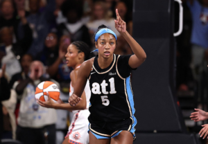 Angel Reese makes WNBA finals history as Atlanta Dream forces game 7