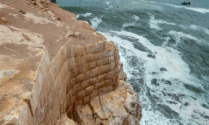 Visual war and the underwater secrets of the Inca