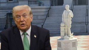 Black and Native Senate nominee slams Trump’s Columbus revival: ‘It’s still Indigenous Peoples’ Day’