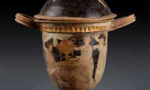Dutch museum returns ancient vase to Sicily after research uncovers ‘problematic’ provenance