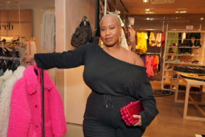 Gabourey Sidibe’s Stylist Kelly Augustine Is Making Sure Plus-Size Women Get The Fashion They’ve Always Deserved