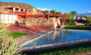 Frank Lloyd Wright’s Taliesin West closes after visitor killed by wind-blown debris