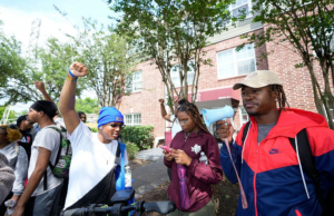 HBCU At The Polls! Texas Southern Students March To Vote With Monaleo And James Talarico