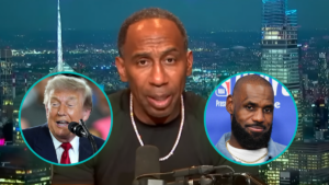 Stephen A. Smith defends LeBron James after Trump calls him a ‘total disgrace’